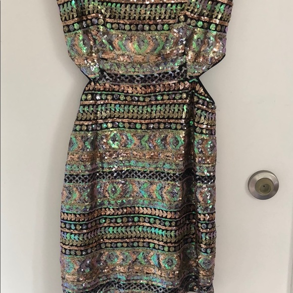 Forever21 sequin dress - Picture 3 of 4